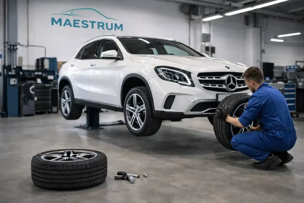 Neumáticos Mercedes Gla en Madrid