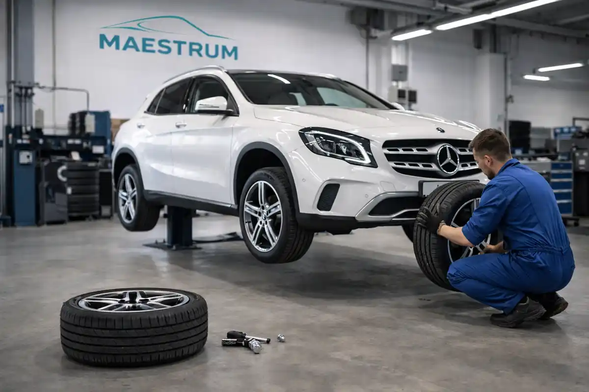 Neumáticos Mercedes Gla en Madrid