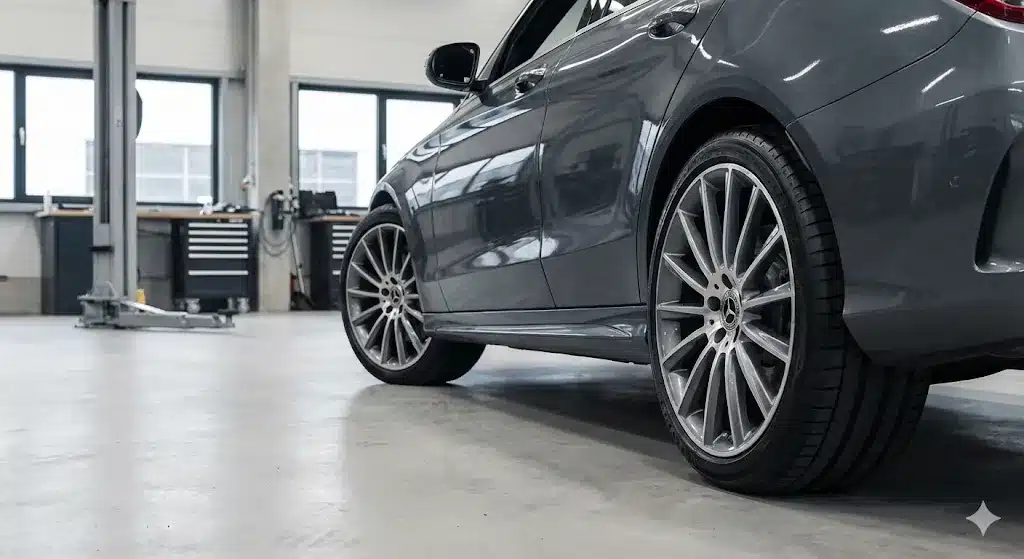 Revisión de Neumáticos Mercedes Clase C en Madrid