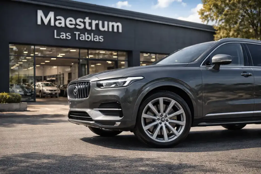 Neumáticos Volvo XC90 en Madrid