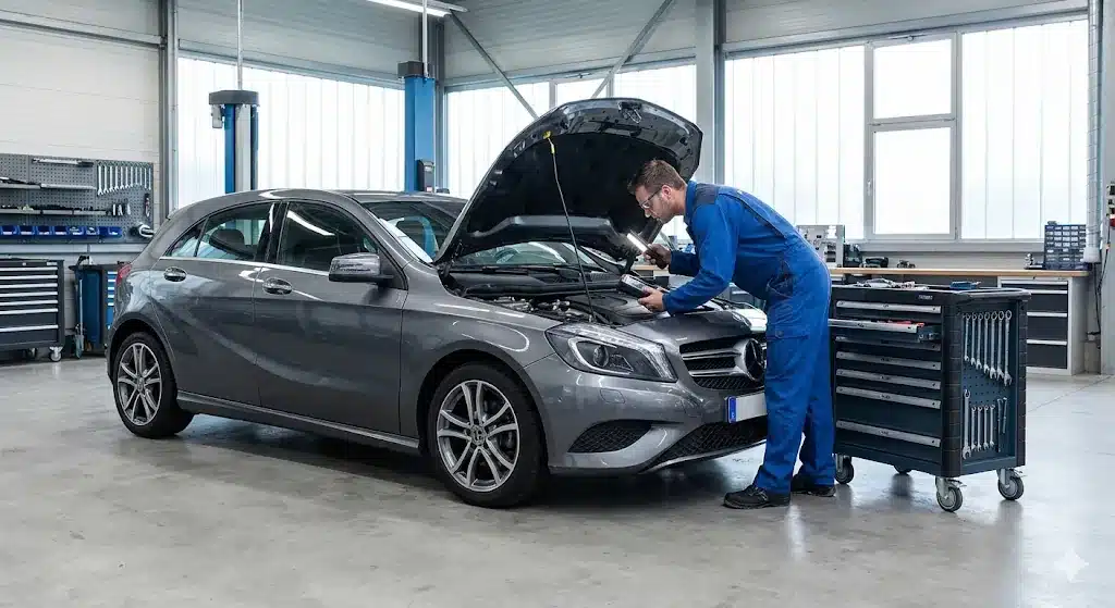 Revisión Mercedes Clase A en Madrid