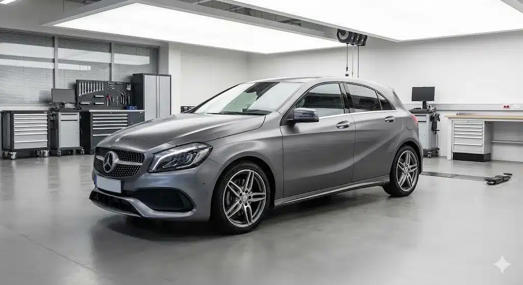 Revisión Mercedes Clase C en Madrid