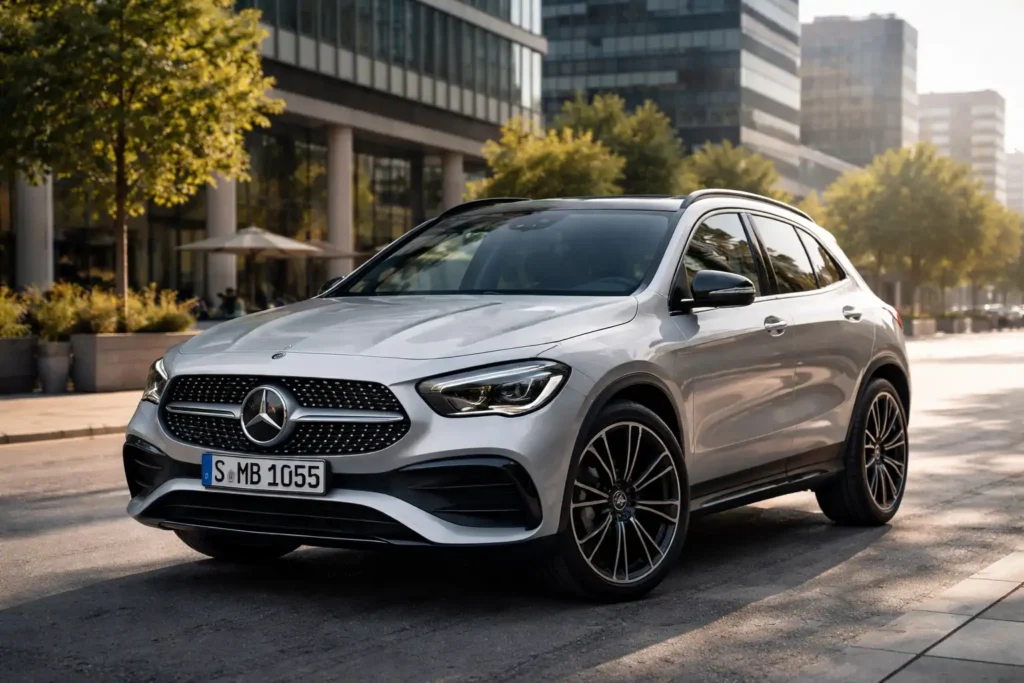 Neumaticos Mercedes gla en Madrid