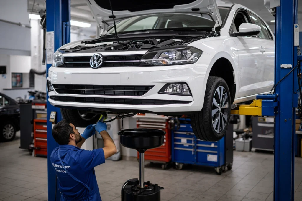 Revisión Volkswagen Polo en Madrid