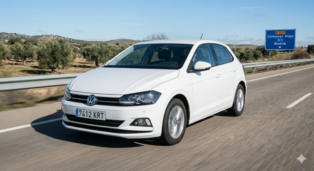 Revisión Volkswagen Polo en Madrid