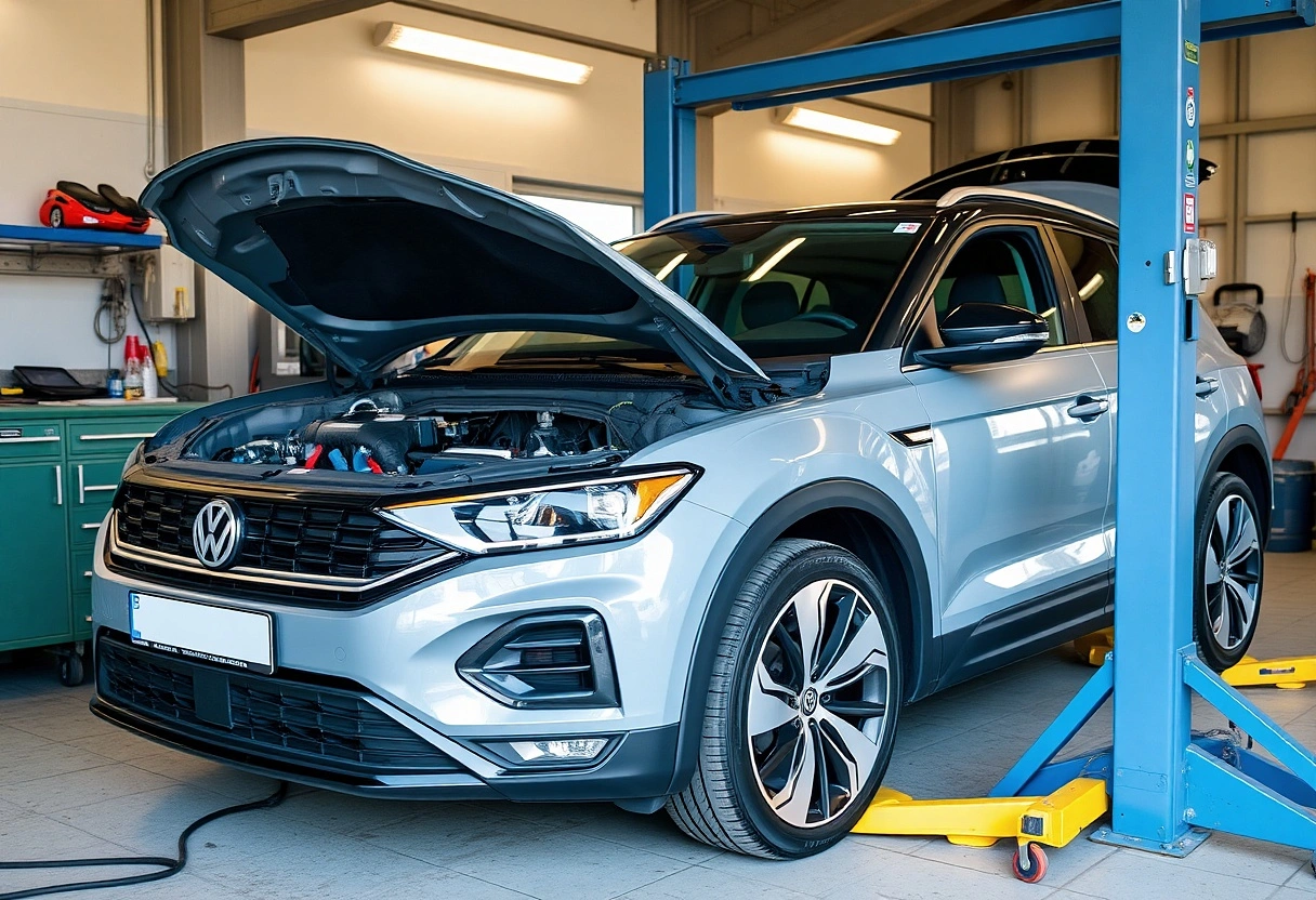 Revisión Volkswagen T-Roc en Madrid
