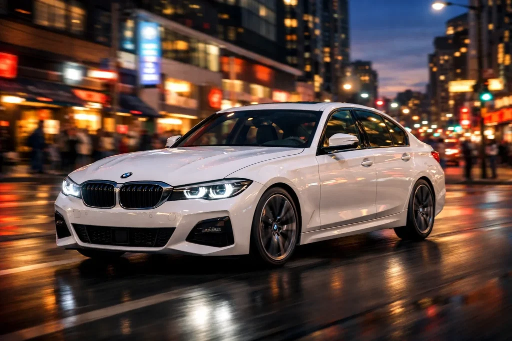 Neumáticos BMW serie 3 en Madrid