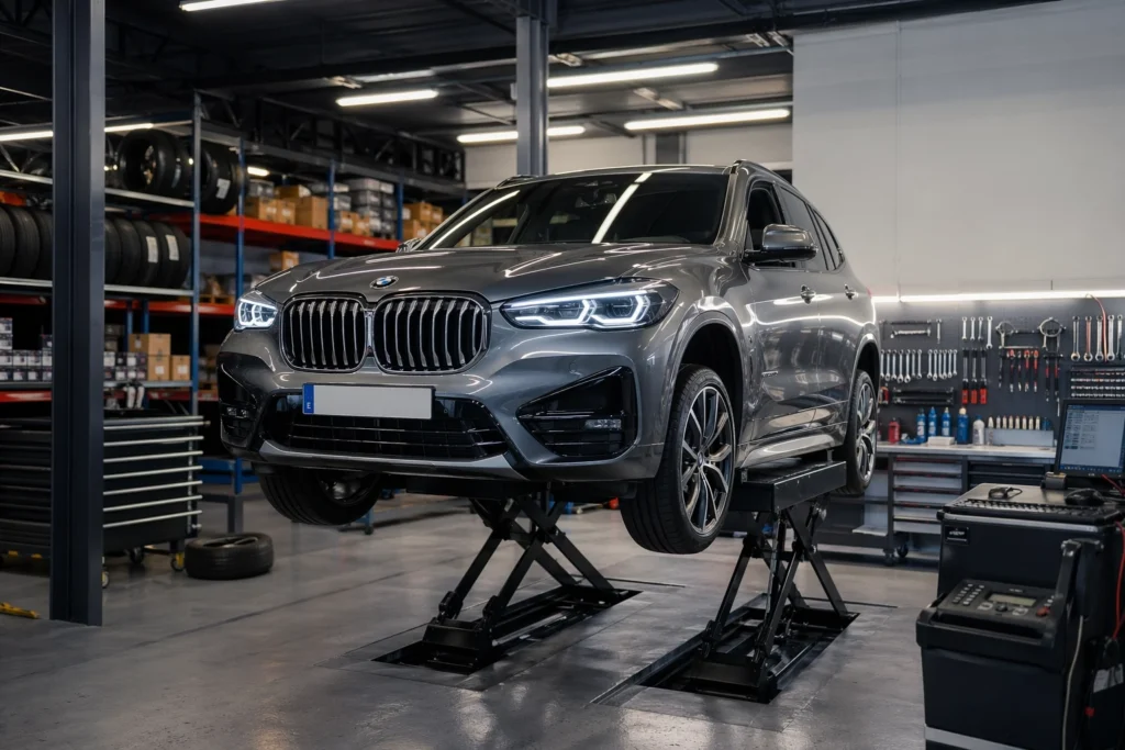 Neumáticos BMW X1 en Madrid