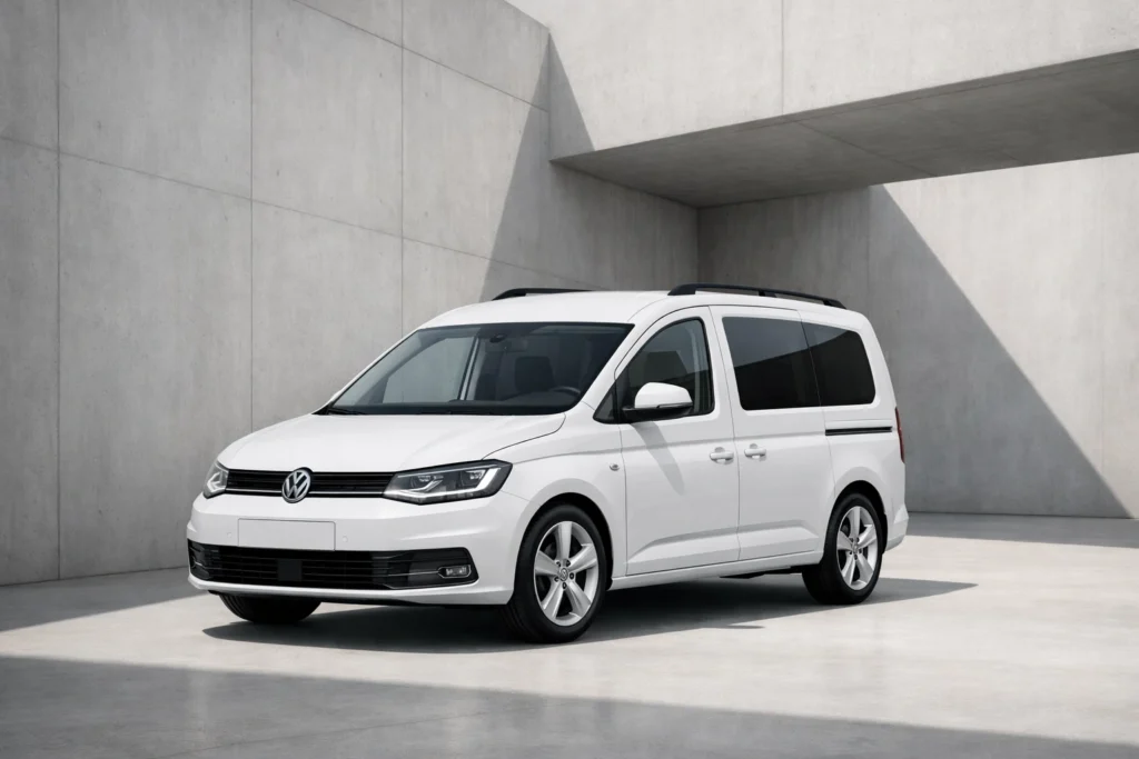 Revisión Volkswagen Caddy en Madrid