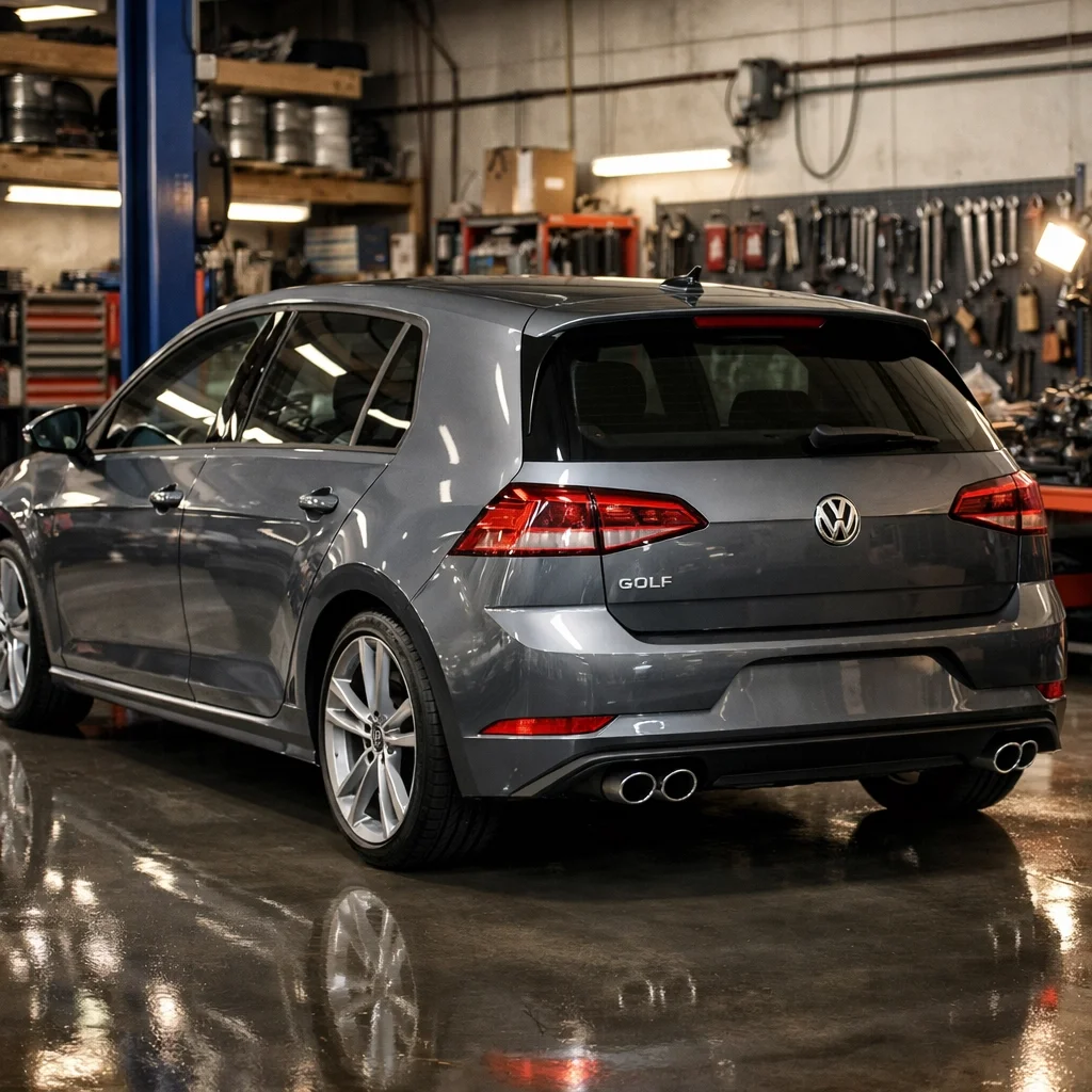 Revisión Volkswagen Golf en Madrid