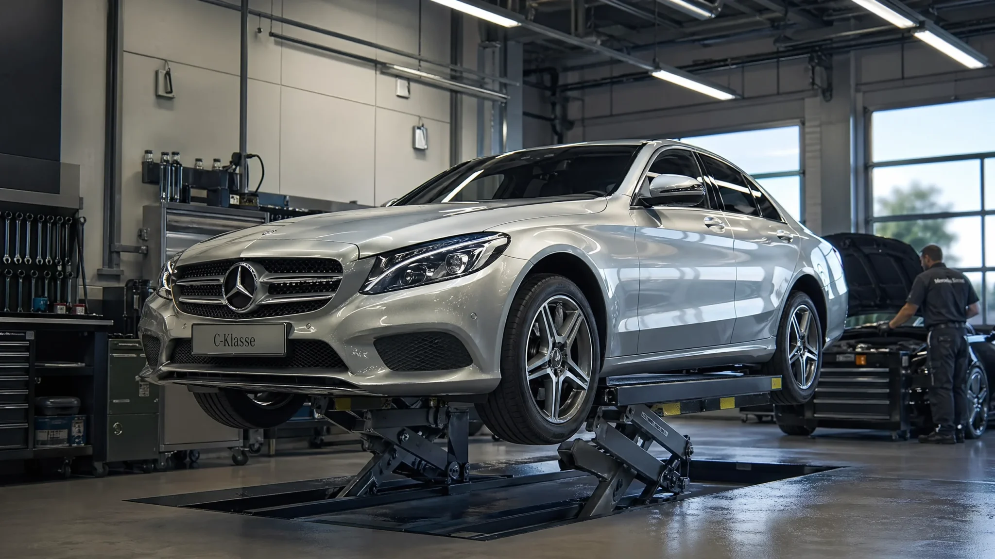 Neumáticos Mercedes Clase C en Madrid