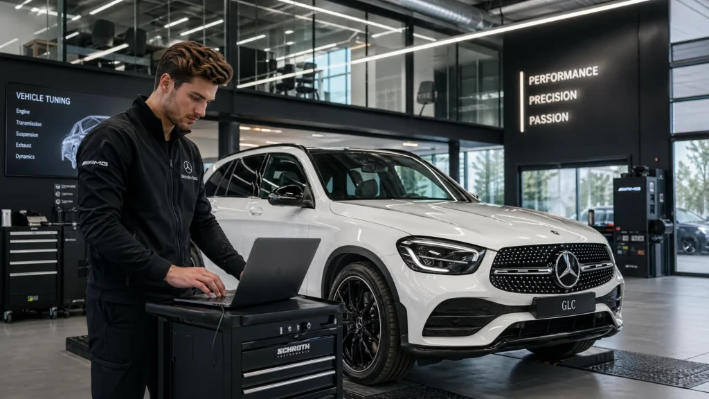 Neumaticos Mercedes glc en Madrid