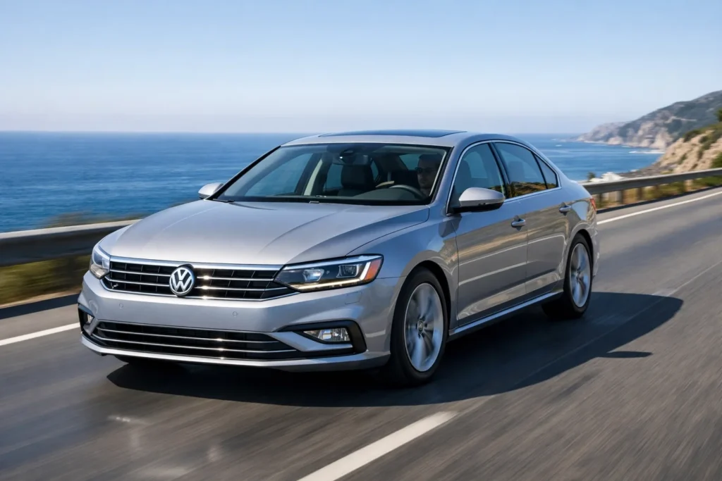 Revisión Volkswagen Passat en Madrid