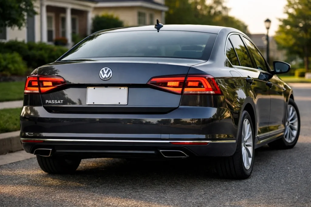Revisión Volkswagen Passat en Madrid