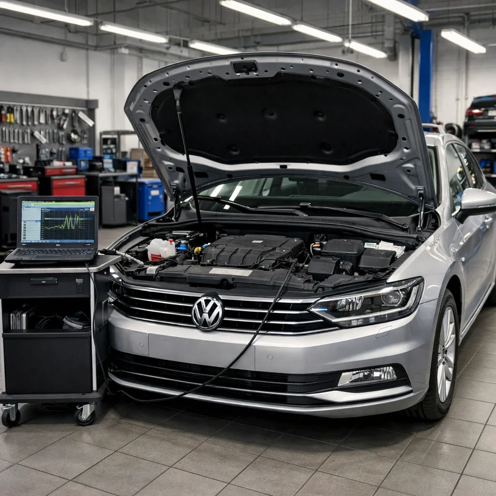 Revisión Volkswagen Passat en Madrid