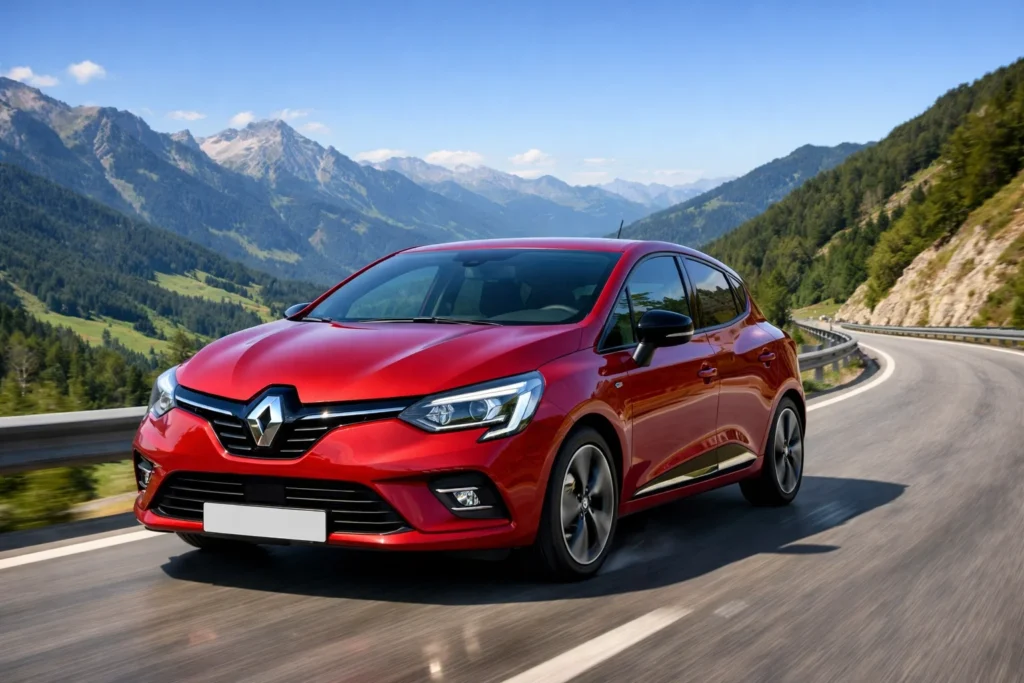 Neumáticos Renault Clio en Madrid