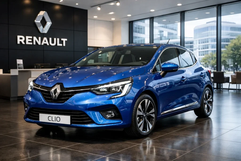 Neumáticos Renault Clio en Madrid