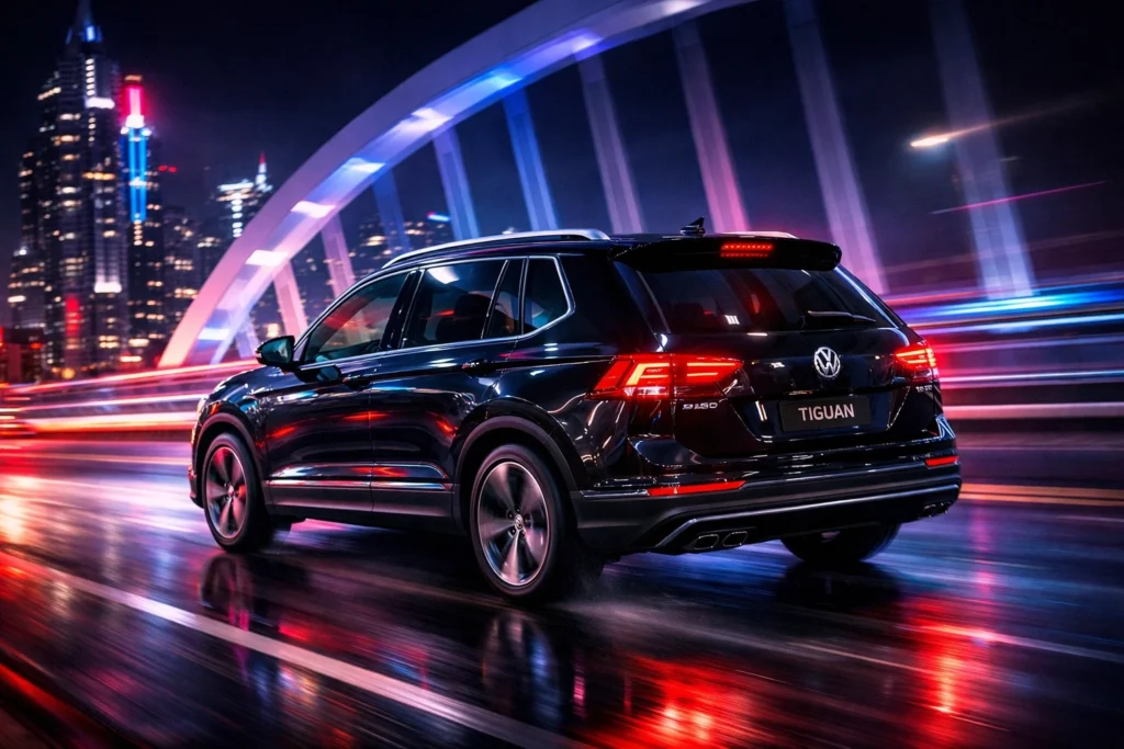 Revisión Volkswagen Tiguan en Madrid