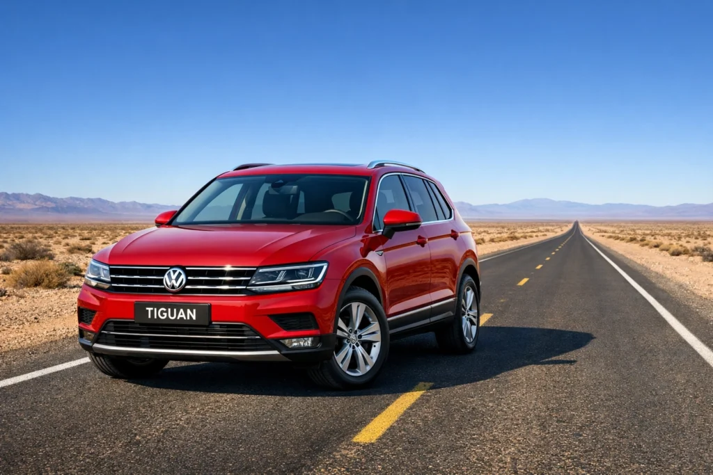Neumáticos Volkswagen Tiguan en Madrid