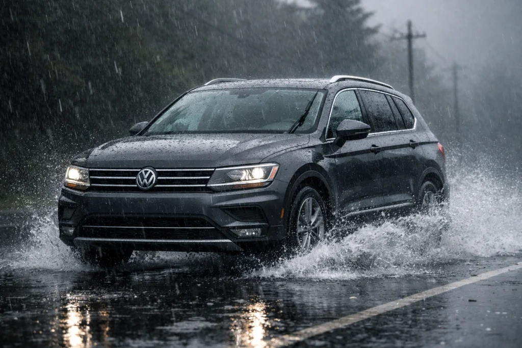 Revisión Volkswagen Tiguan en Madrid