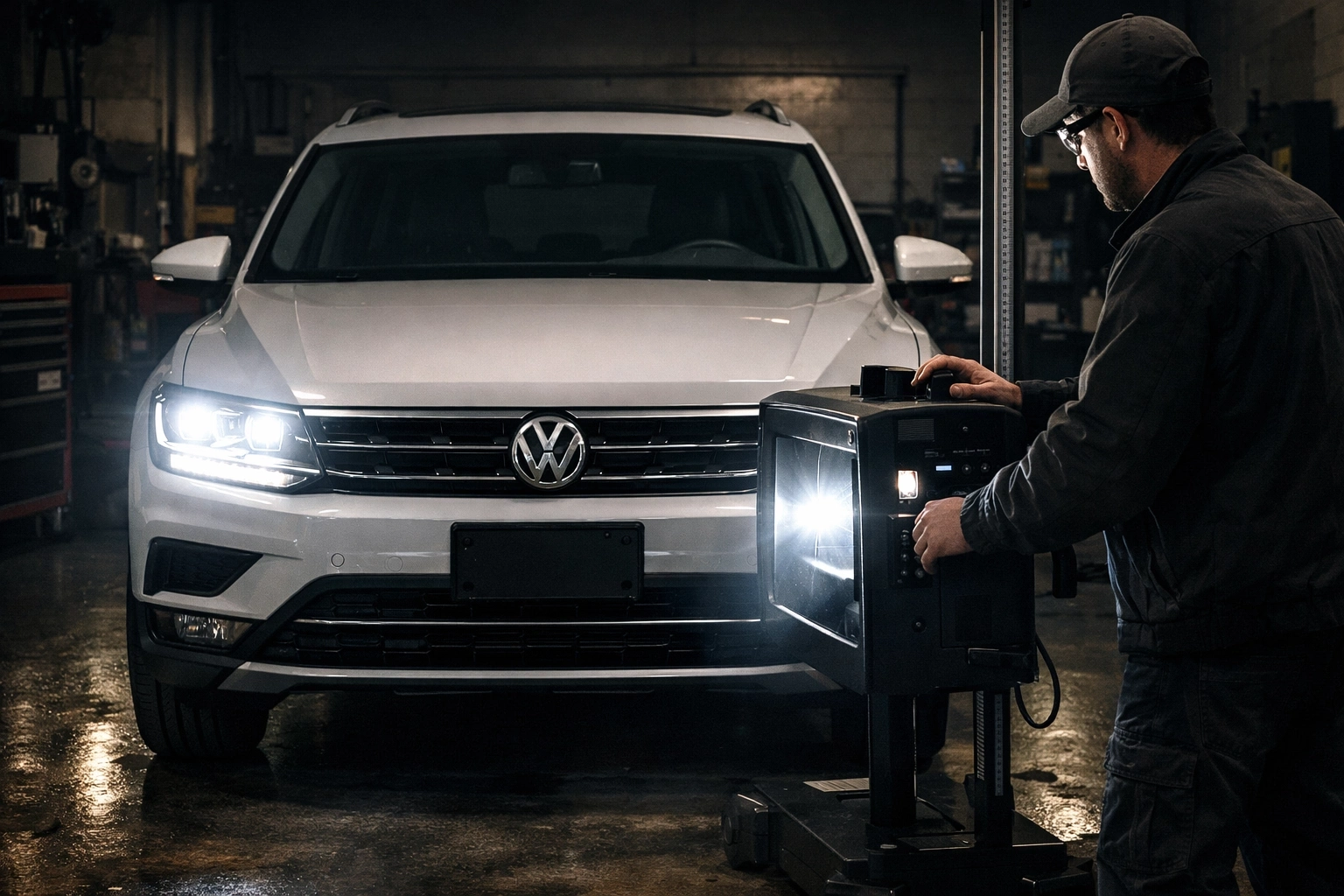 Neumáticos Volkswagen Tiguan en Madrid