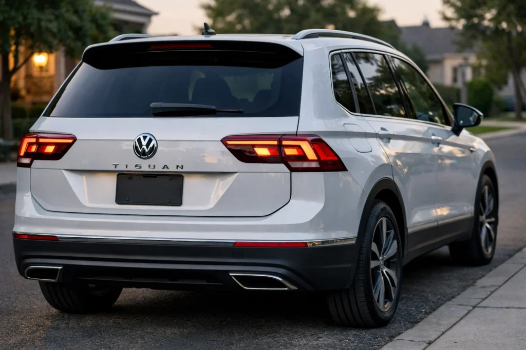 Revisión Volkswagen Tiguan en Madrid