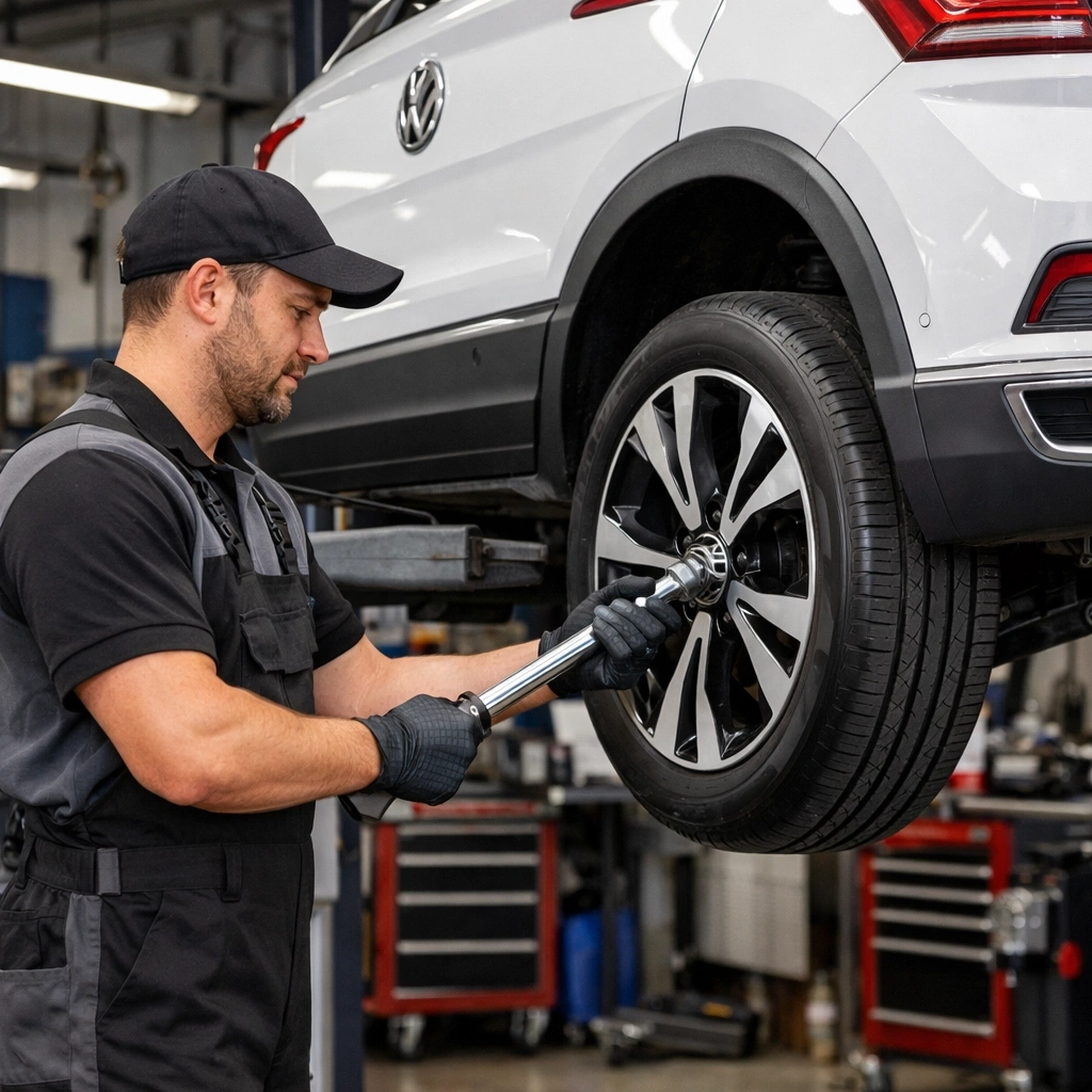 Neumáticos Volkswagen T-Roc en Madrid