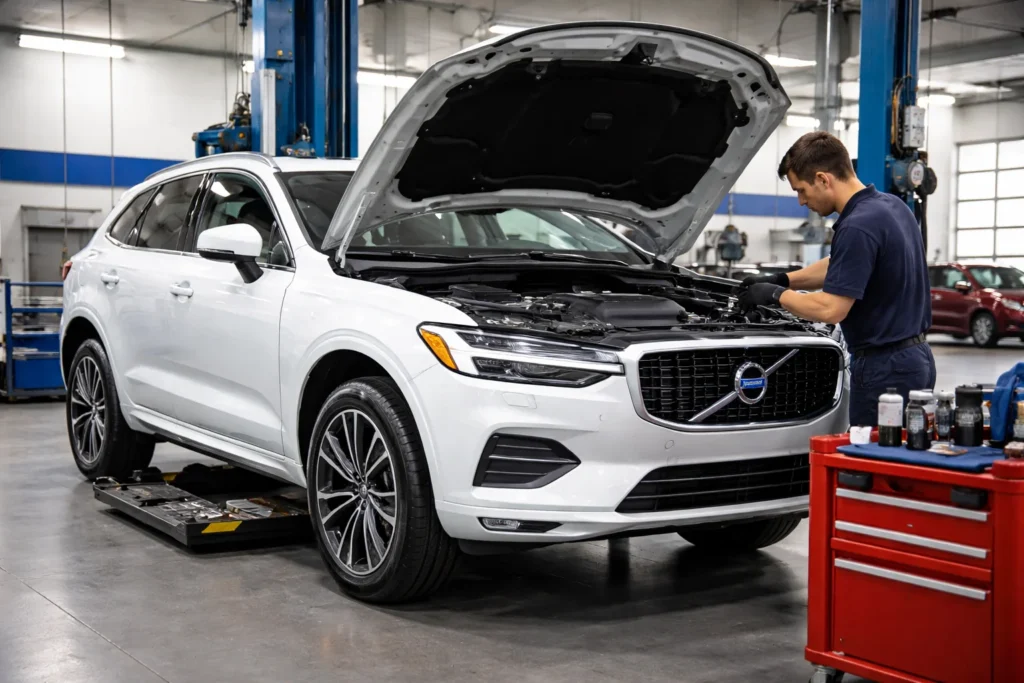 Neumáticos Volvo XC60 en Madrid