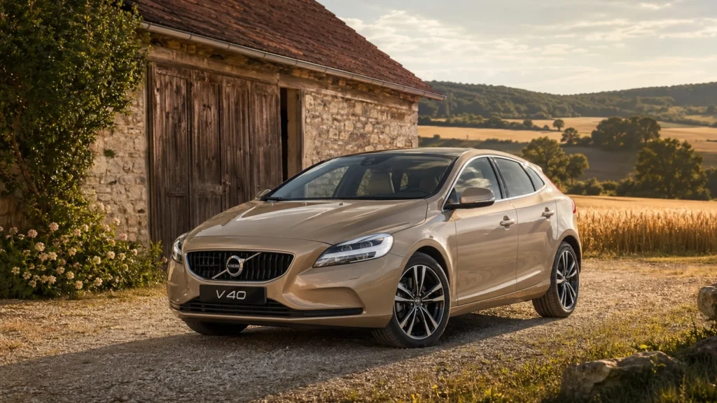 Revisión Volvo V40 en Madrid