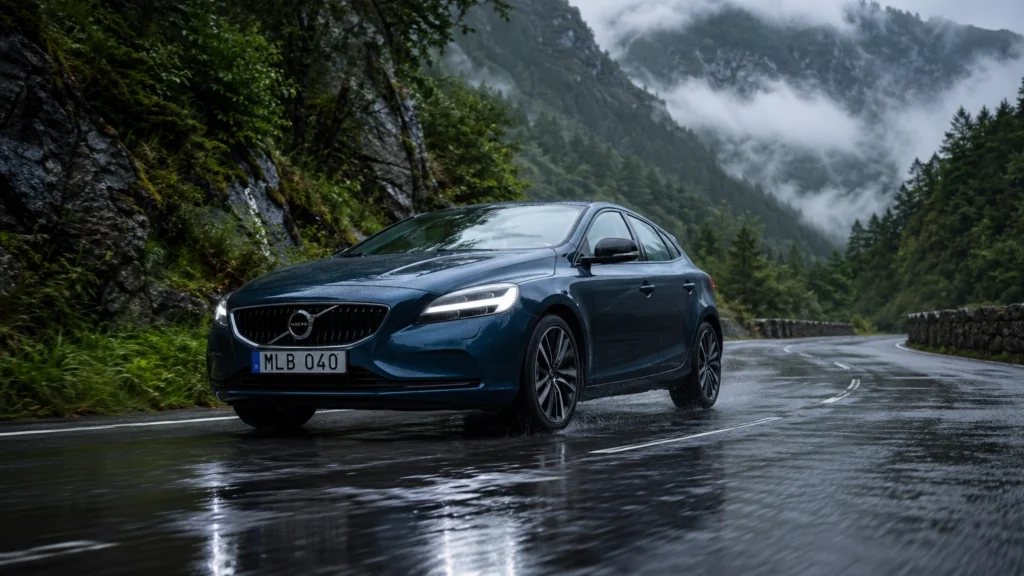 Revisión Volvo V40 en Madrid