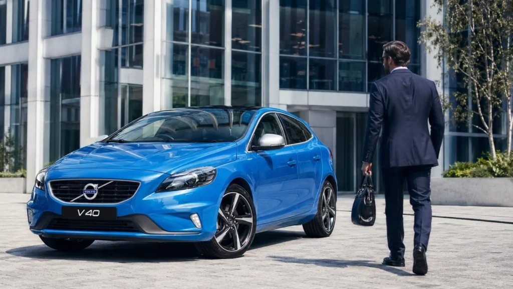 Revisión Volvo V40 en Madrid
