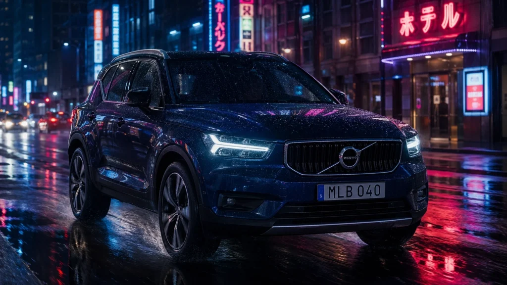 Revisión Volvo xc40 en Madrid