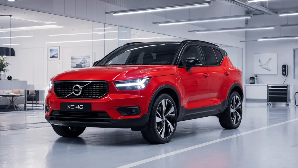 Neumáticos Volvo XC40 en Madrid