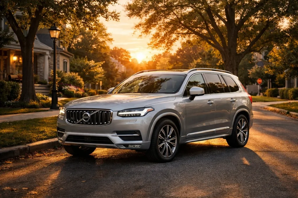 Revisión Volvo XC90 en Madrid