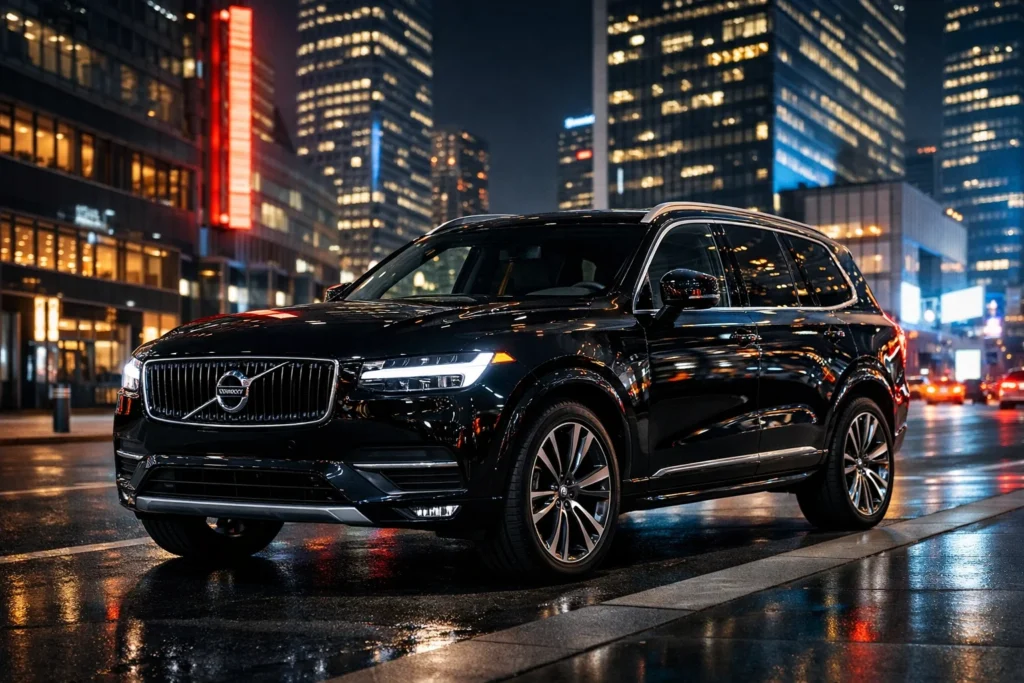 Revisión Volvo XC90 en Madrid