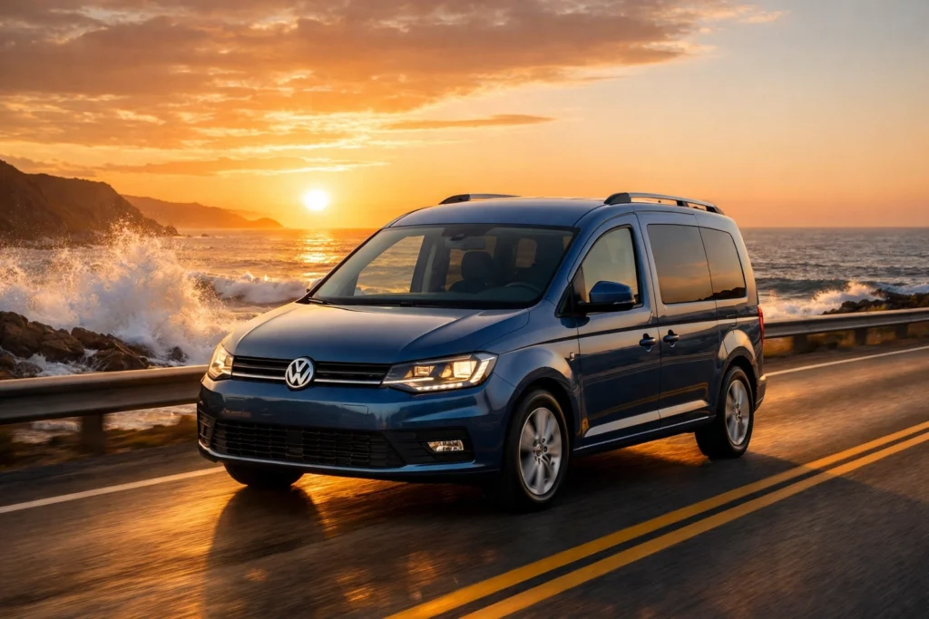 Revisión Volkswagen Caddy en Madrid