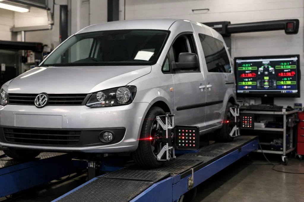 Neumáticos Volkswagen Caddy en Madrid
