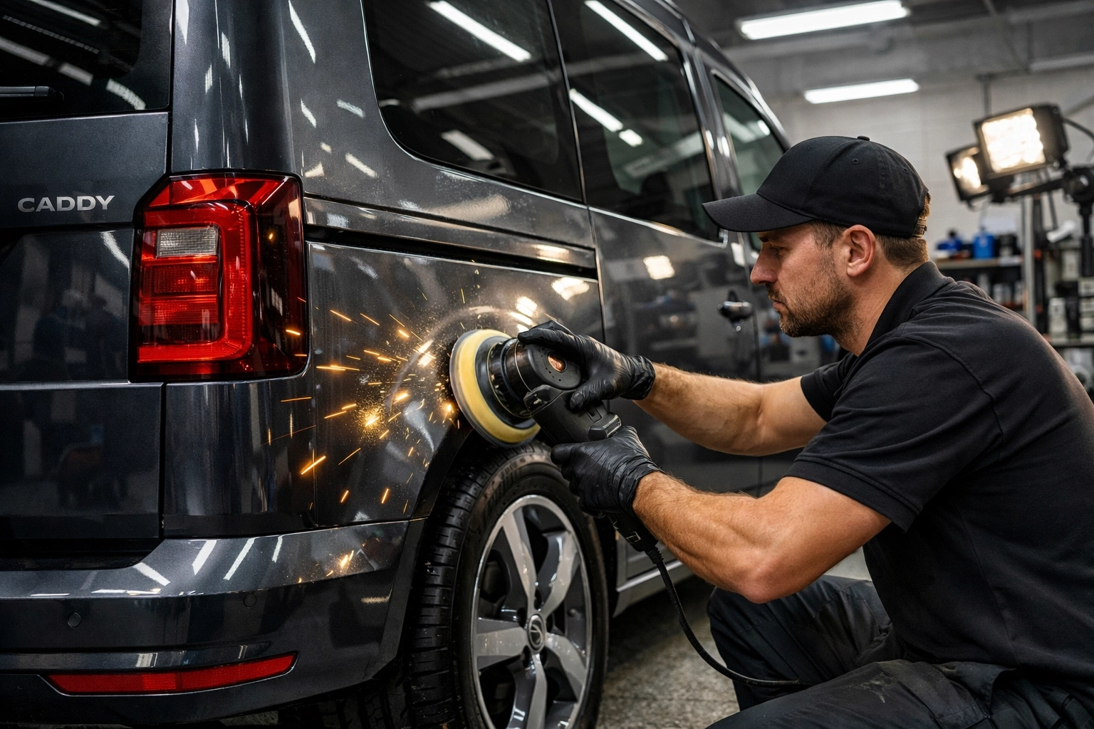 Neumáticos Volkswagen Caddy en Madrid