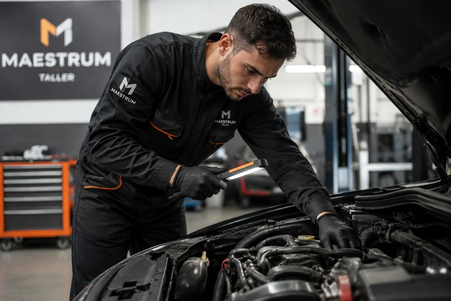 Revisión del coche en Madrid mecanico