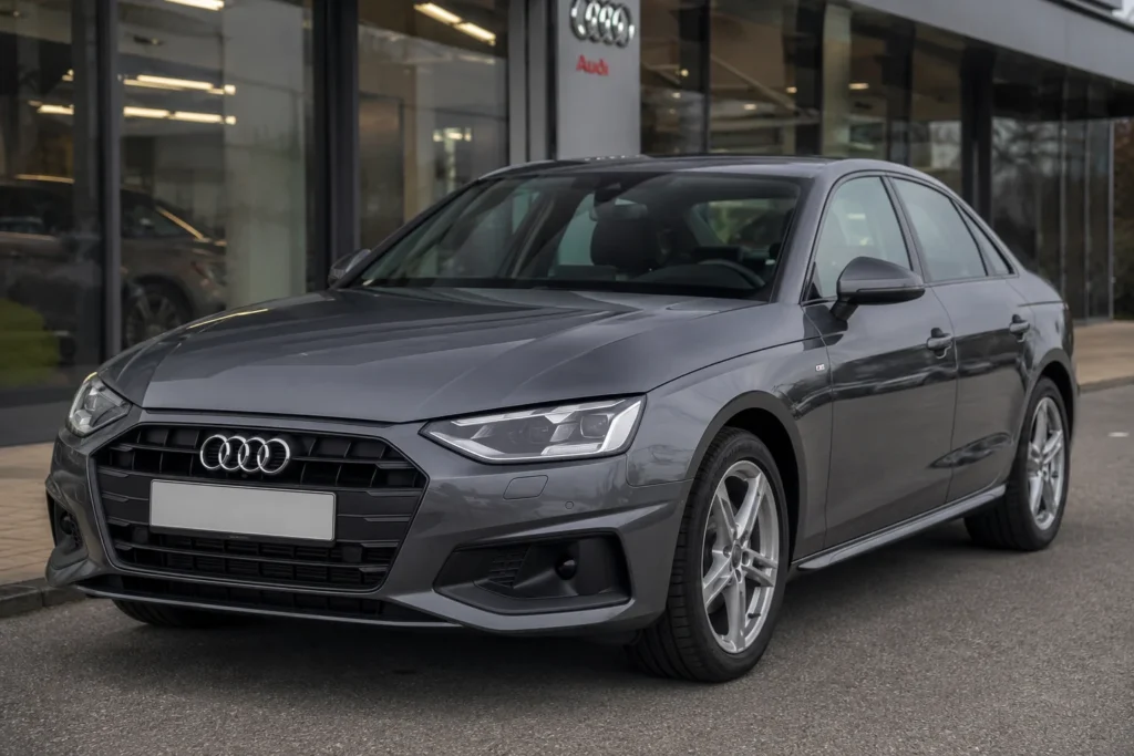 Taller Audi A4 en Madrid