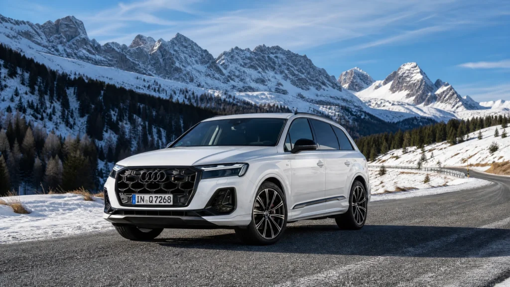 Taller Audi Q7 en Madrid