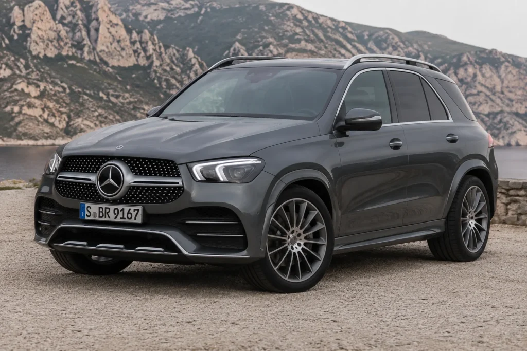 Revisión Mercedes GLE en Madrid