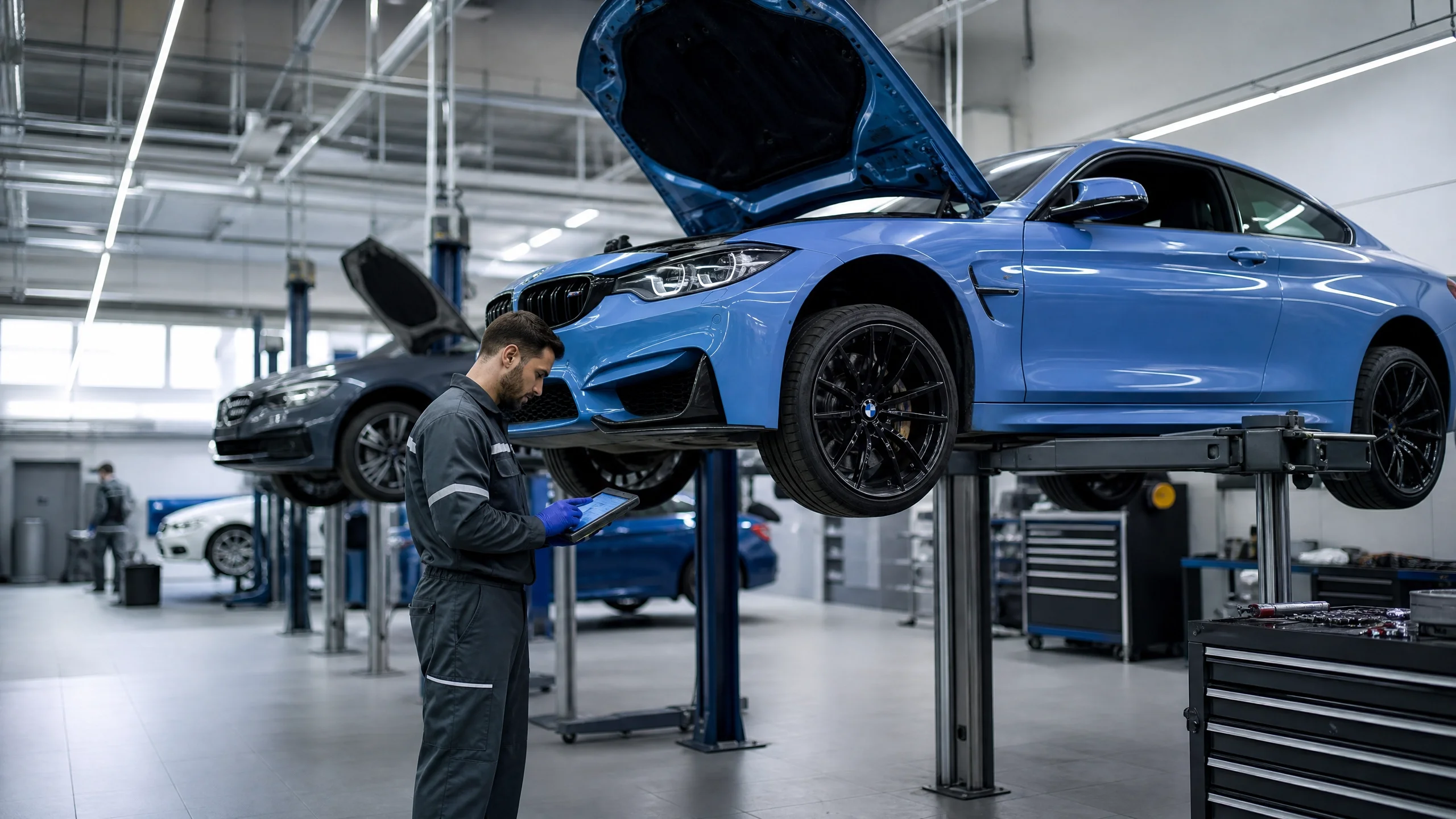 Taller BMW en Madrid