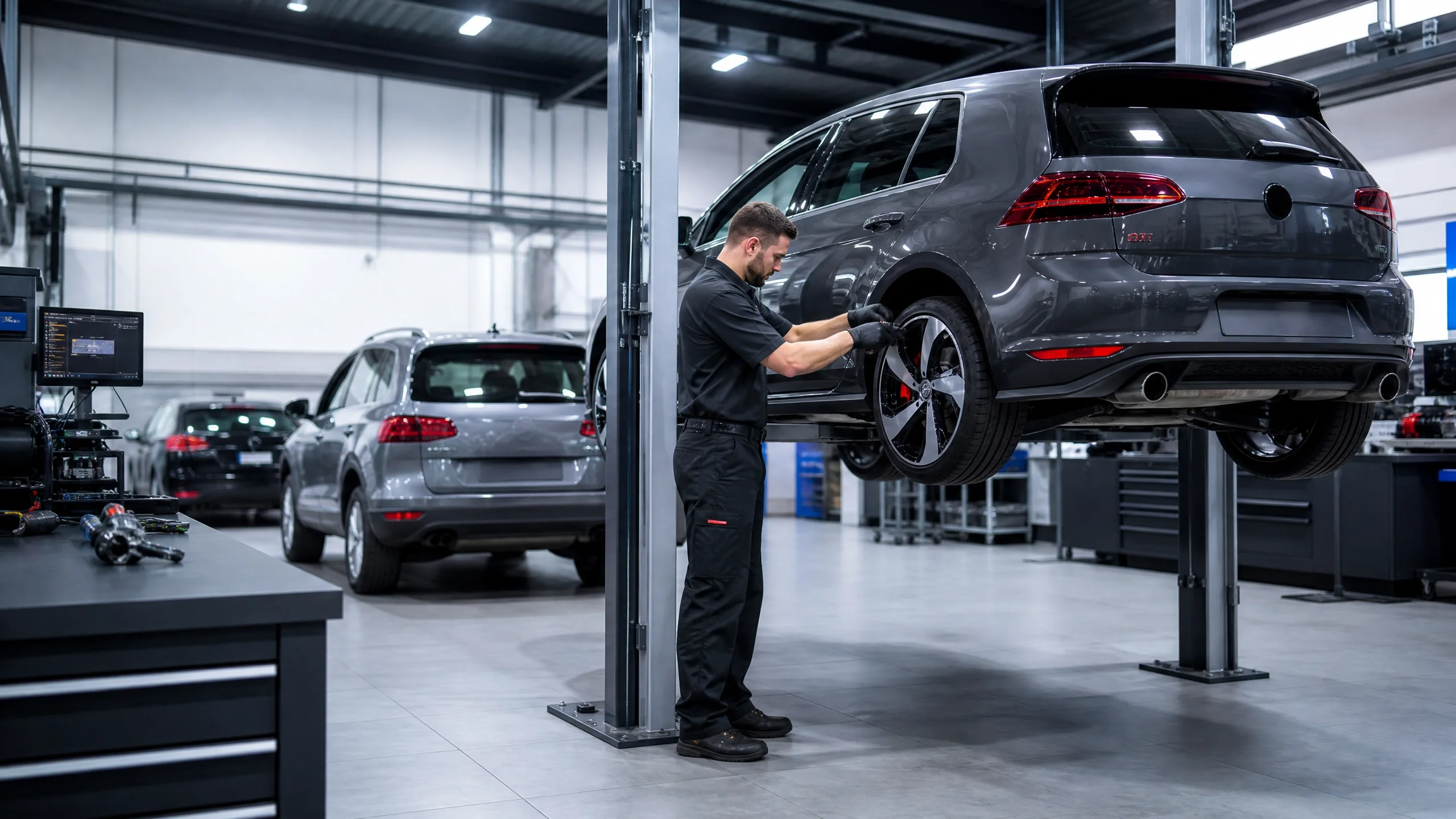 Taller Volkswagen en Madrid